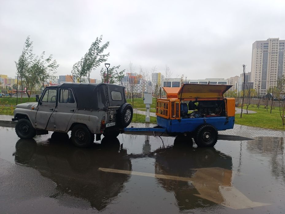 Компрессор аренда