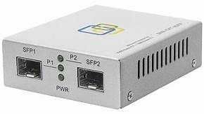 Медиаконвертер 10/100/1000-Base-T /100/1000Base-FX, Tx 1310/1550нм 1,4