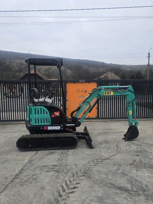 Vand miniexcavator imer 18 kg an 2010