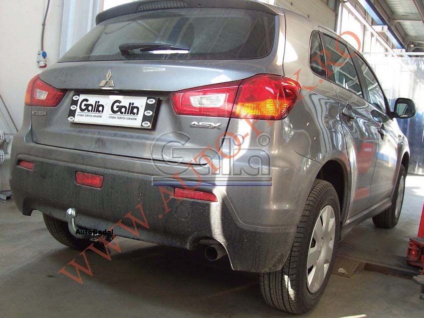 Carlig remorcare Mitsubishi Asx - Omologat RAR si EU - 5 ani Garantie