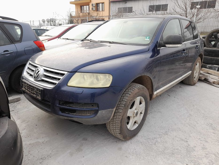 На части! VW Touareg 2.5 TDI