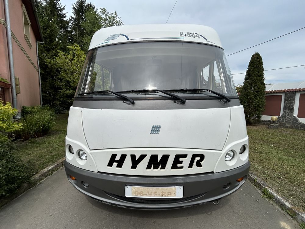 Autorulota Hymer B584