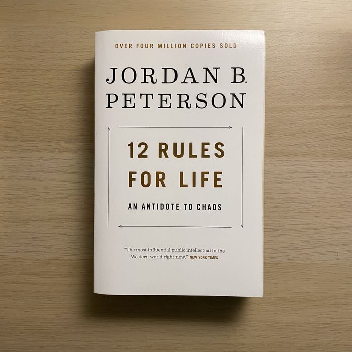 12 Rules For Life - Jordan B. Peterson