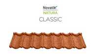 Композитная черепица Novatik Natura Classic Terra Rossa (Рыжий)