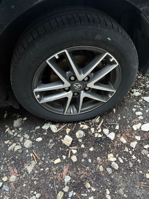 Toyota Джанти 16 с гуми 5х114.3