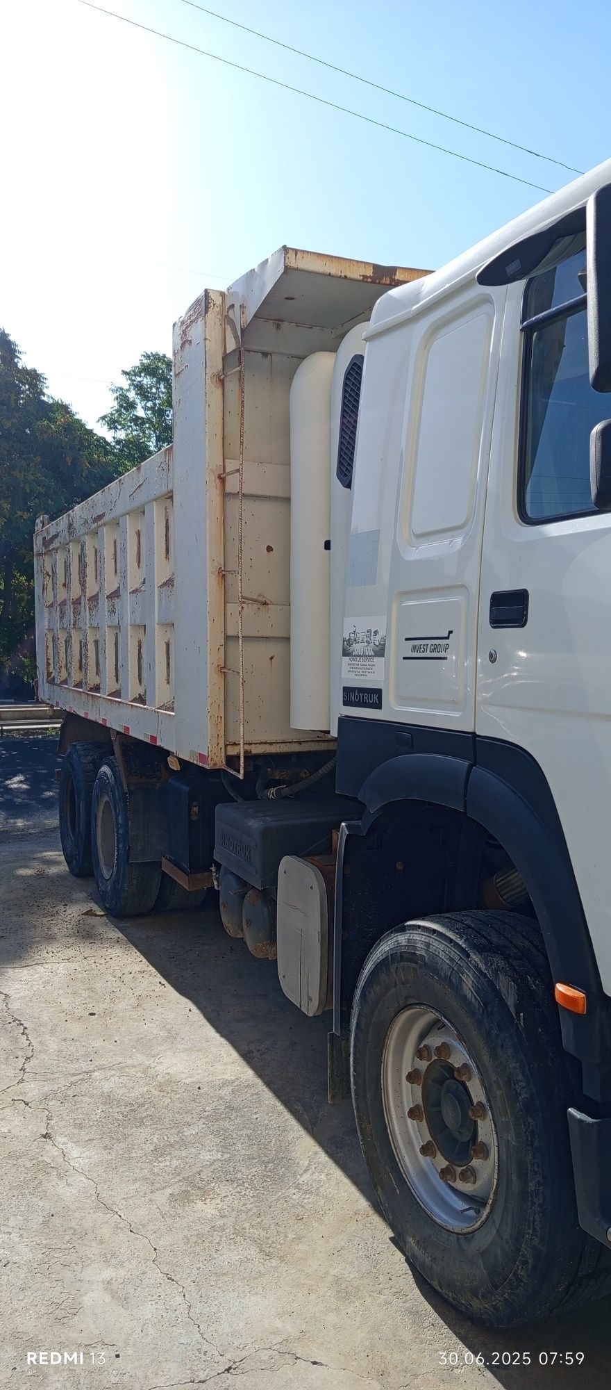 Howo samasval 5,40 metr