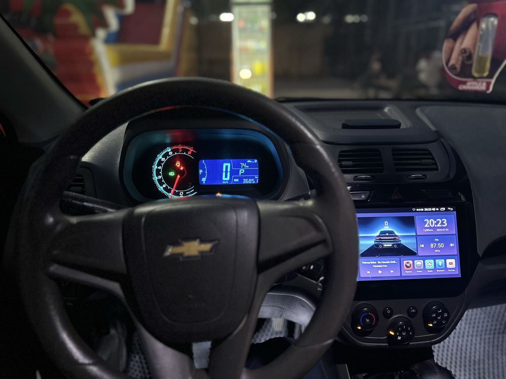 Кобальт автомат 2015 эвро