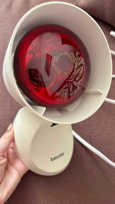 Нова инфрачервена лампа Beurer IL 11