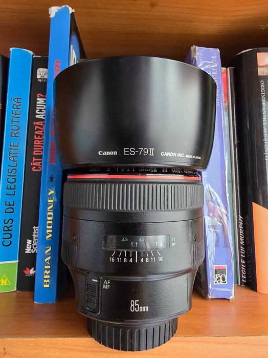 Canon EF 85mm f/1.2 L II USM