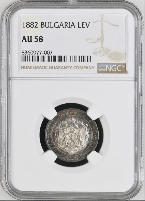 Сертифицирани монети NGC