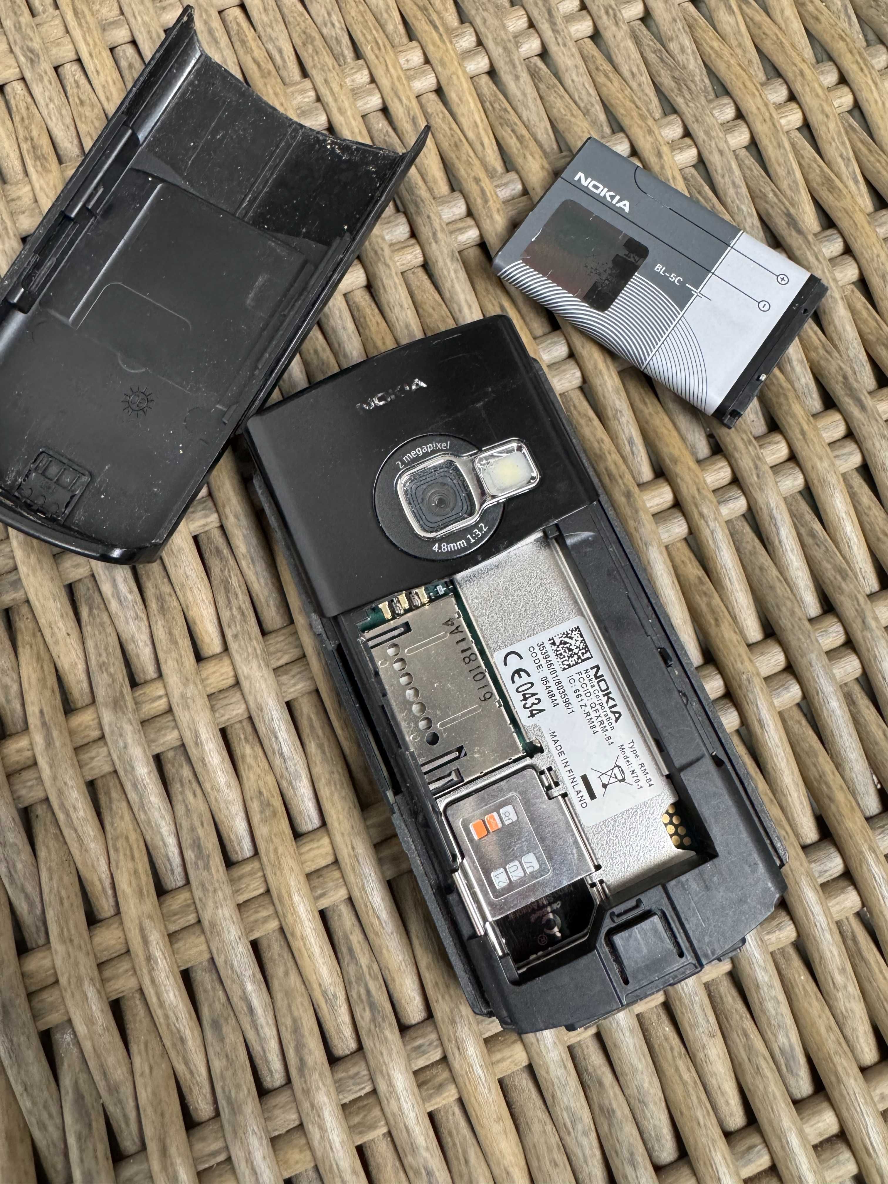 Nokia N70 RM-84 - telefon colectie, vintage