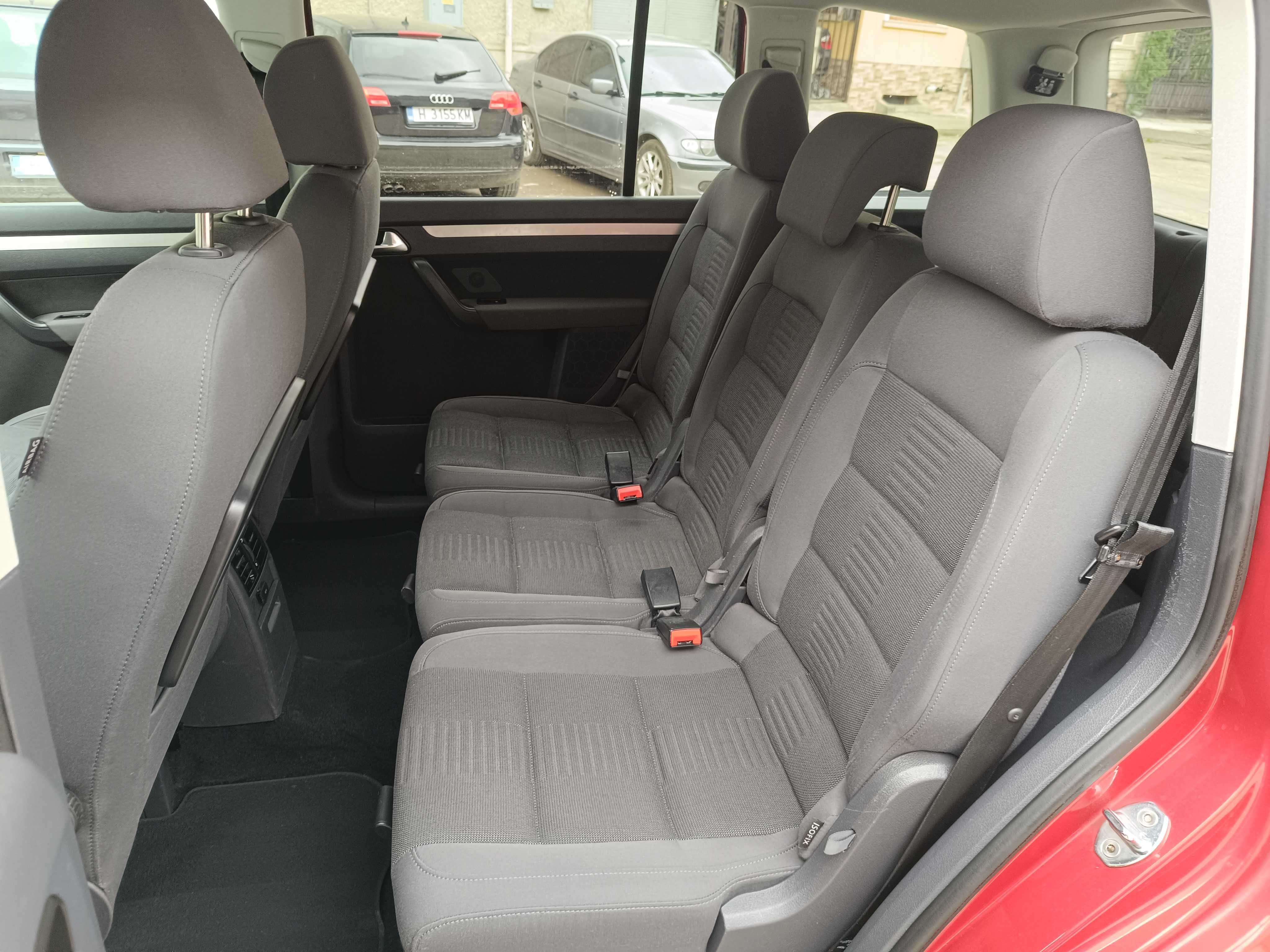 VOLKSWAGEN TOURAN HIGHLINE 2.0 TDI (170 Hp) 1968cm3/125kw (BMN)