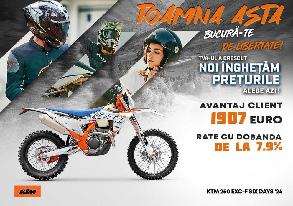 Motocicleta KTM 250 EXC-F SIX DAYS '24