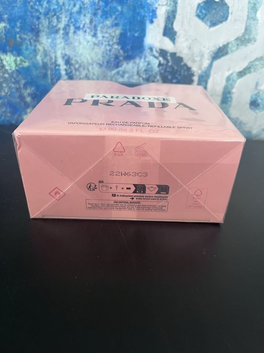 Prada Paradoxe EDT 90ml | Floral & Modern | Parfum de damă