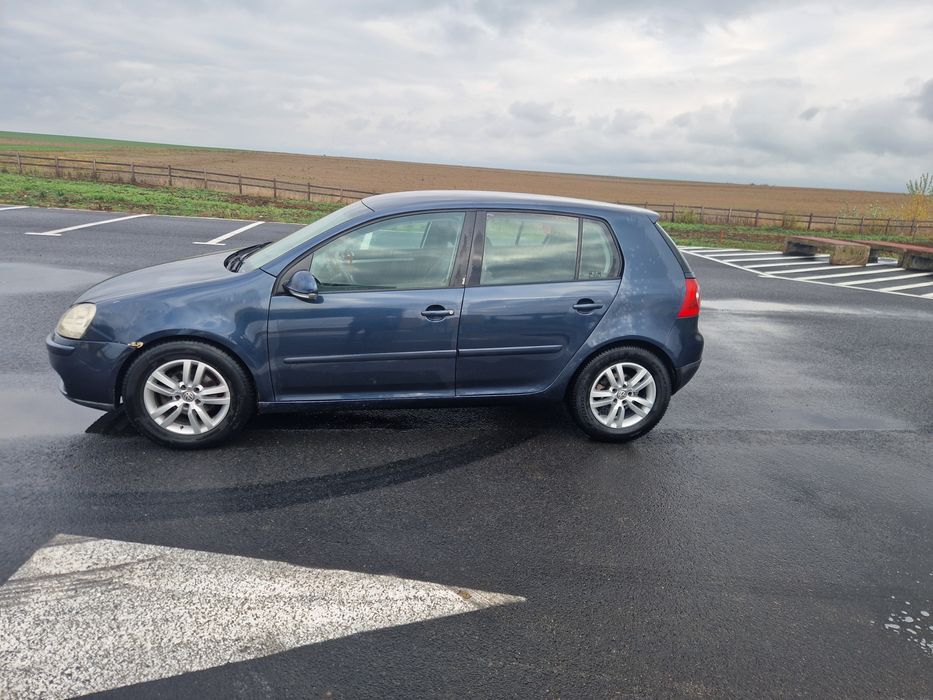 Golf 5 an 2007 motor 1.9 dizel