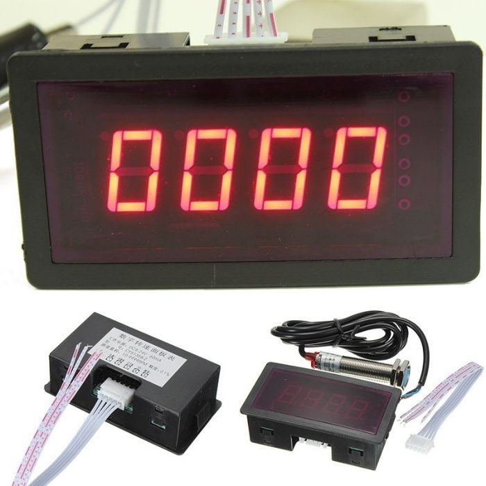Tahometru turometru indicator turatie 0-9999rot/min