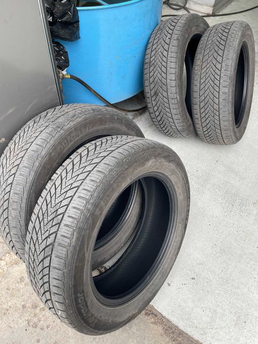 4 броя всесезонни 215 / 60 / 17 DOT 2023