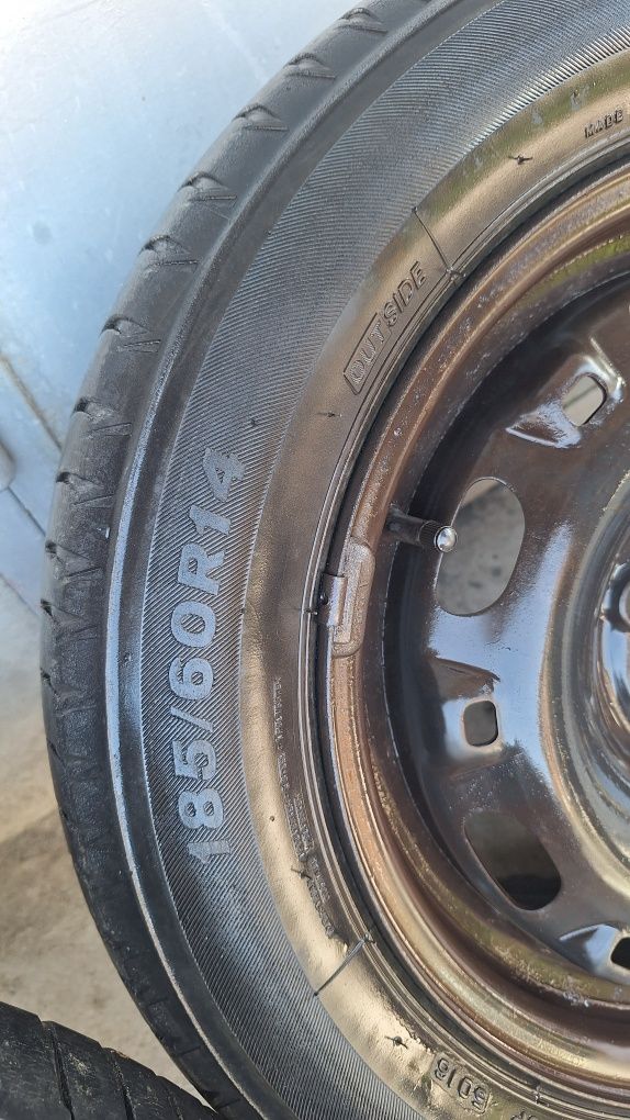 Гуми с джанти за VW Polo 14" 5х100 6J/ет43
