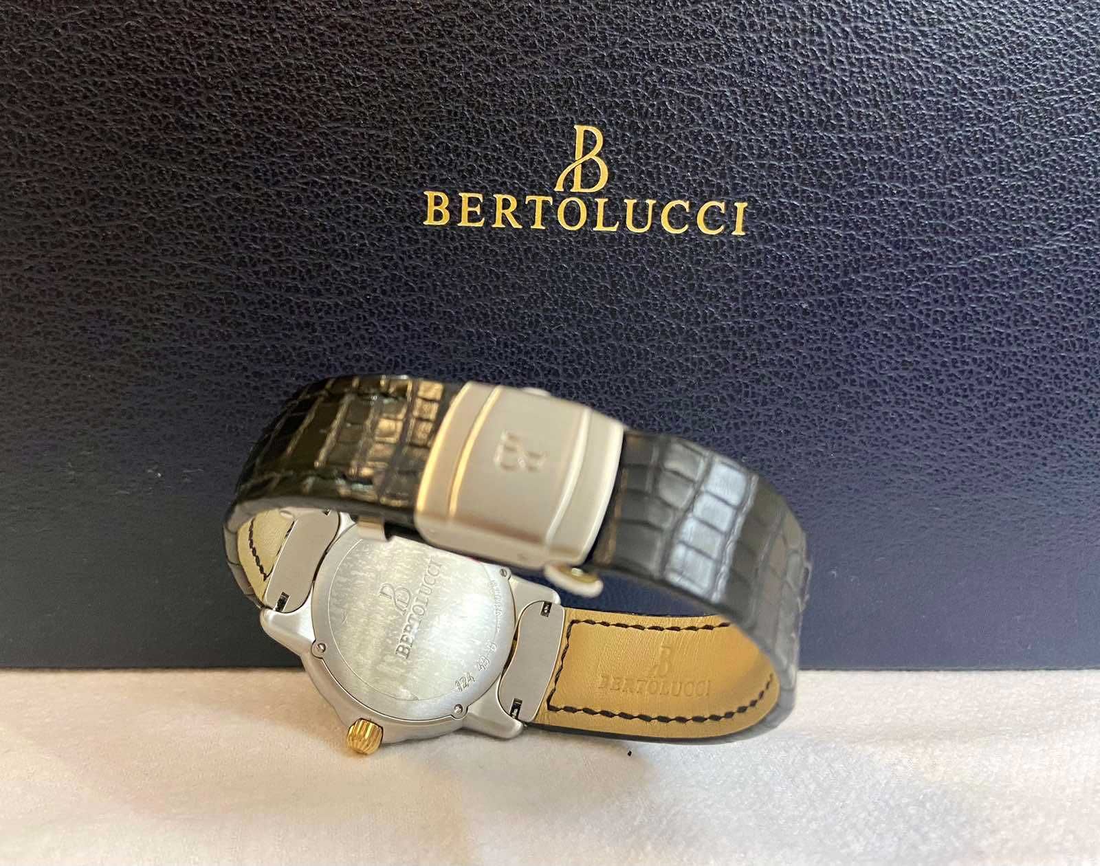 Луксозен автоматичен  швейцарски часовник Bertolucci