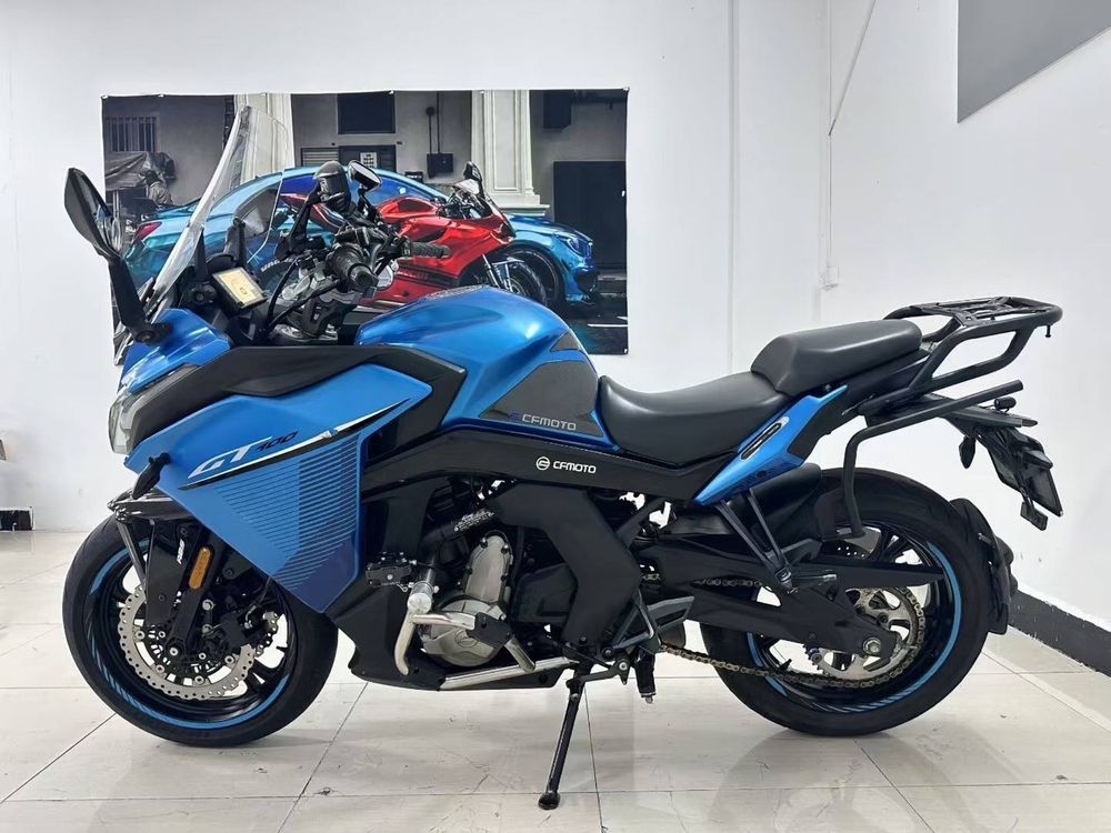 CFMoto 400GT ABS в наличии sotuvga tayyor