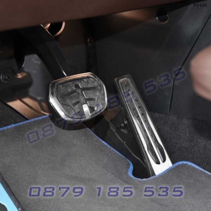 Алуминиеви спортни педали гума против хлъзгане BMW X1 X2 1 2 бмв х1 х2