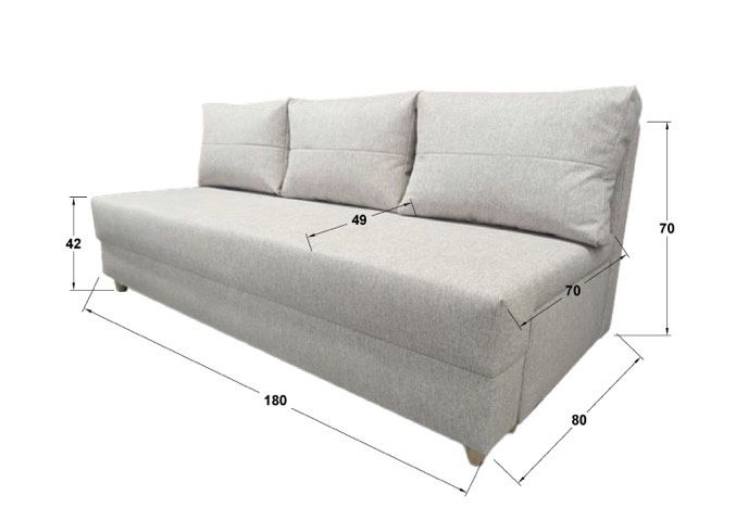 Разтегателен диван