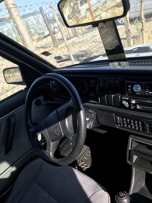 Голф2 в бензин и газ в перфектно сьстояние