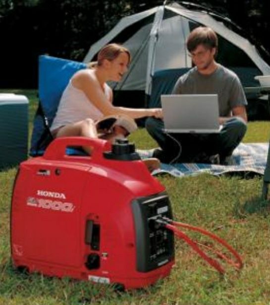 Generator electrogen Honda EU 10iT GW, 1000W, monofazat, benzina