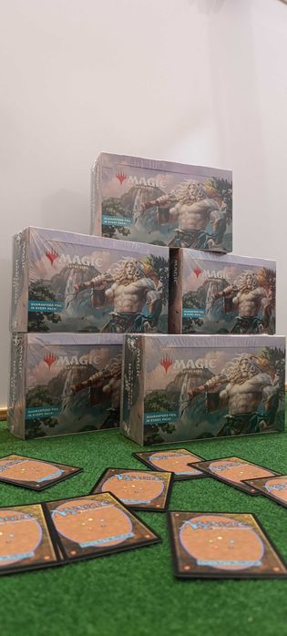 Magic: The Gathering карти – продажба на сингли и отваряне на сетове