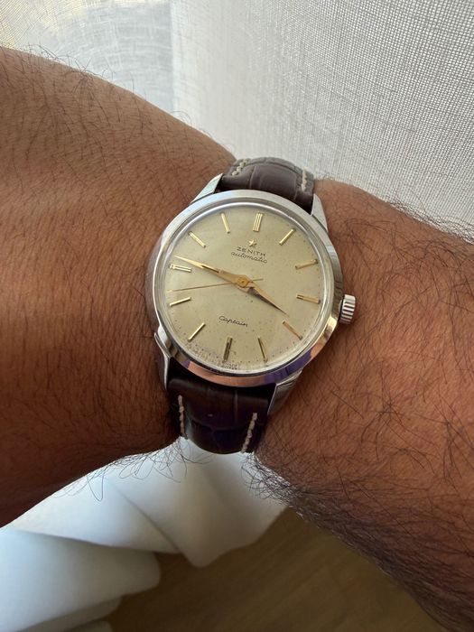 Zenith Captain Automatic 1960г. часовник