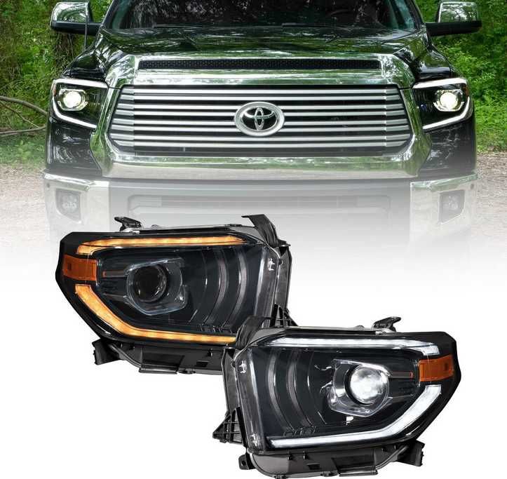 Комплект тунинг фарове Toyota Tundra 2014-2021
