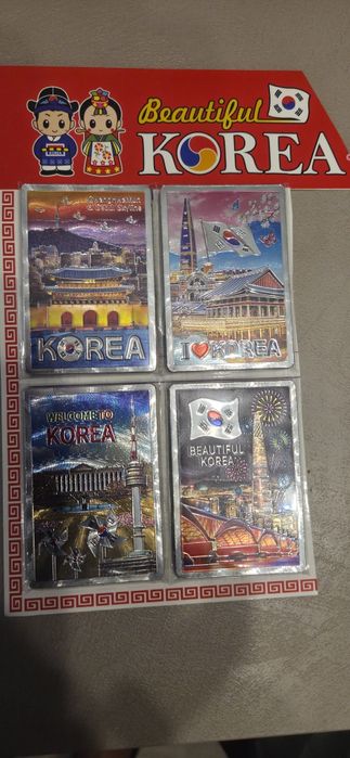 Vand/schimb magneti de frigider din Thailanda si Korea..Vezi 8 poze