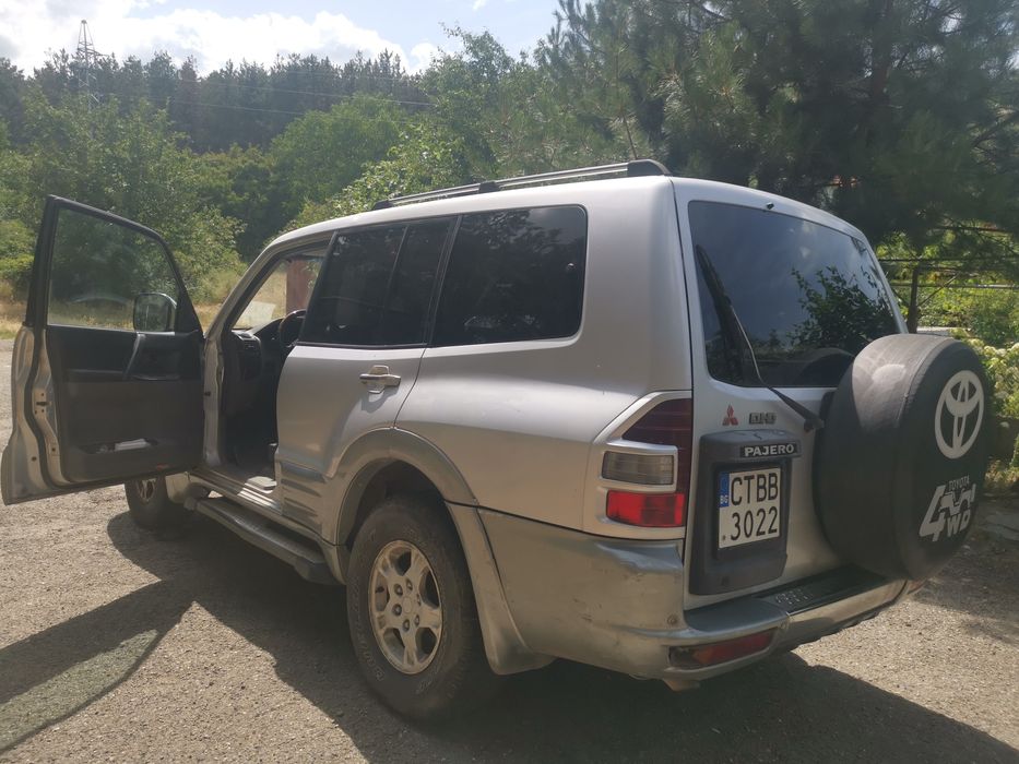 Mitsubishi Pajero Pajero III 3.2 DI-D