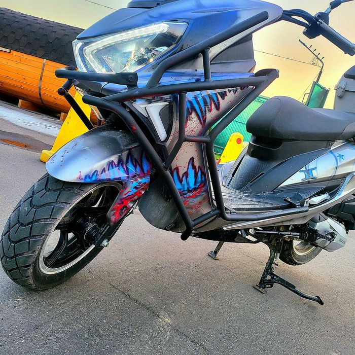 Скутор мототехника 49 мопед