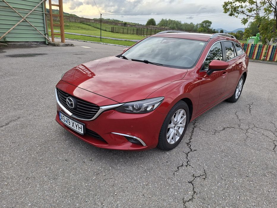 Mazda 6 skyactiv
