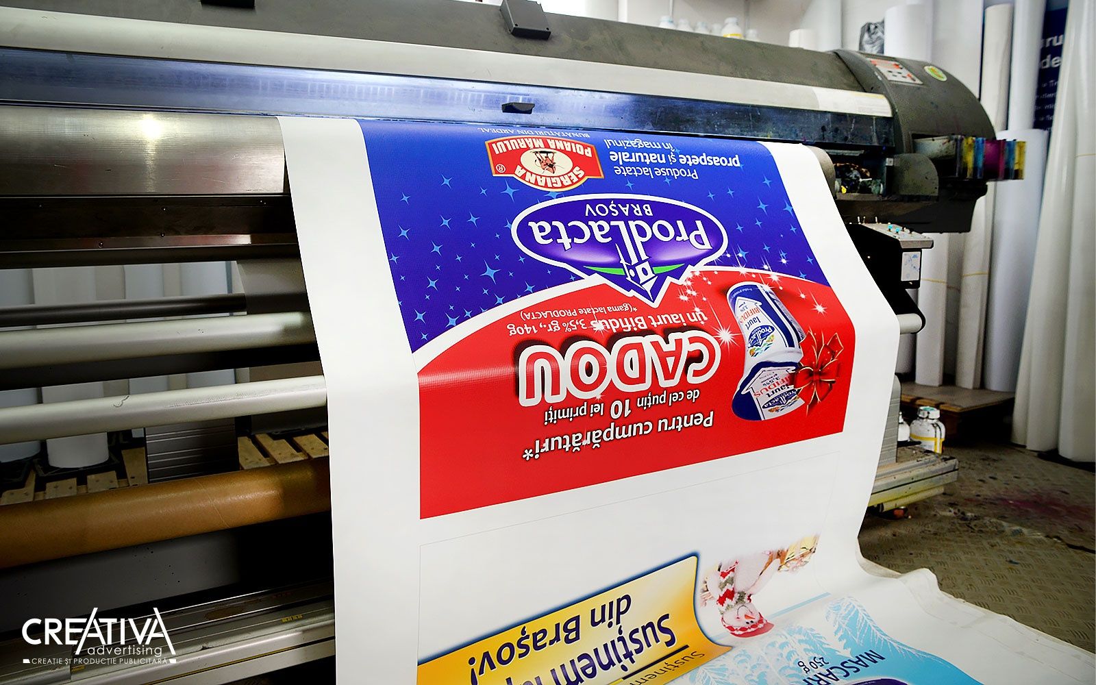 Print autocolant personalizat pentru masini, geamuri, usi, exterior