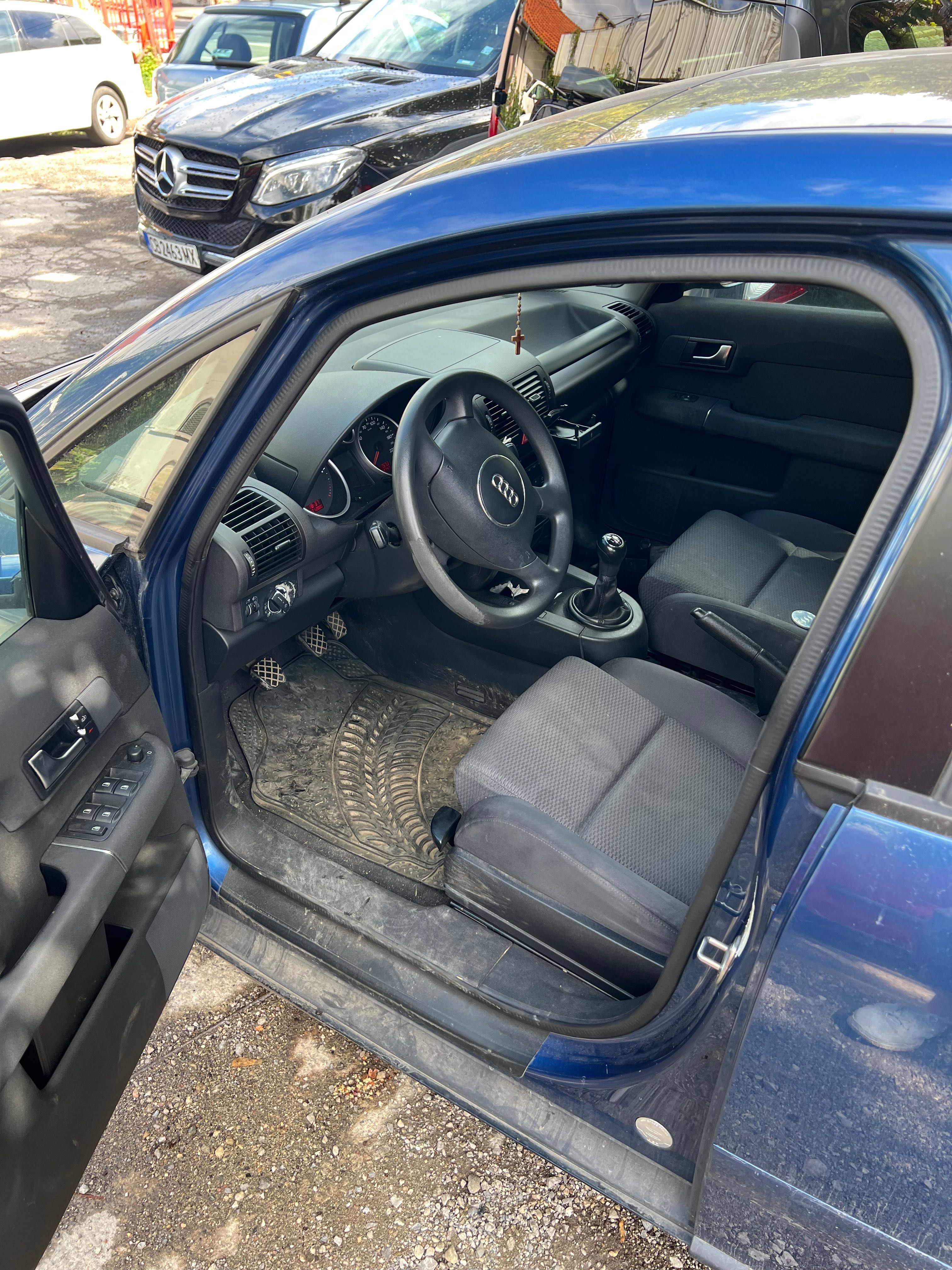 Audi A2 1.4 TDI счупено турбо