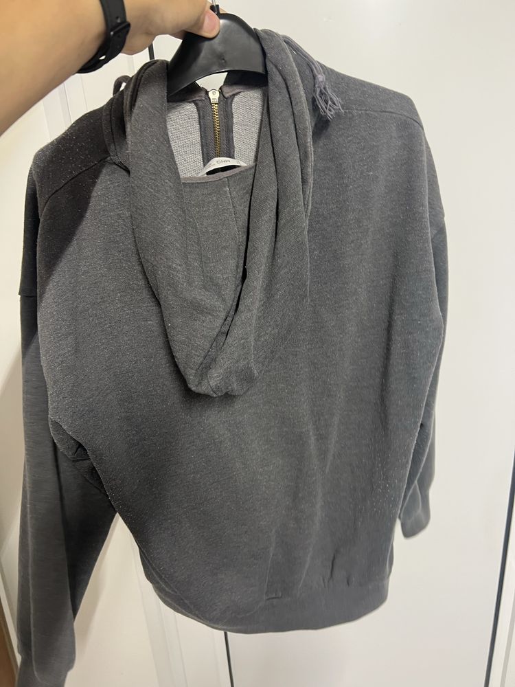 Случер от mango сив