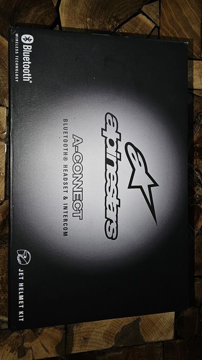 Vand Intercom Alpinestars a conect