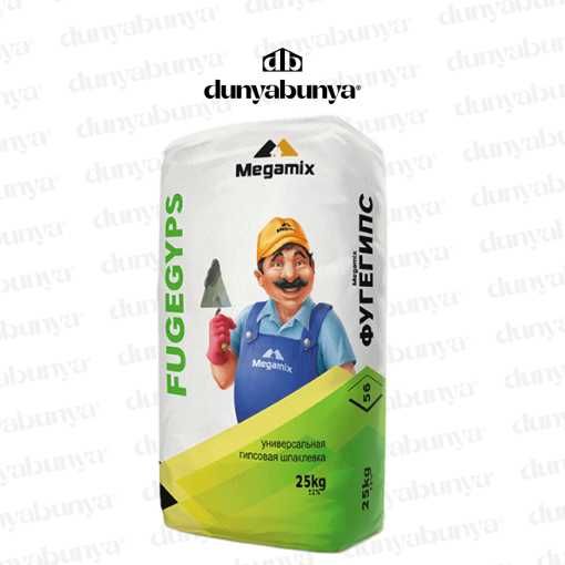 Shpatlevka Dojdik 43 1.0, 1.5, 2.0, 2.5, 3.0mm MEGAMIX 25kg