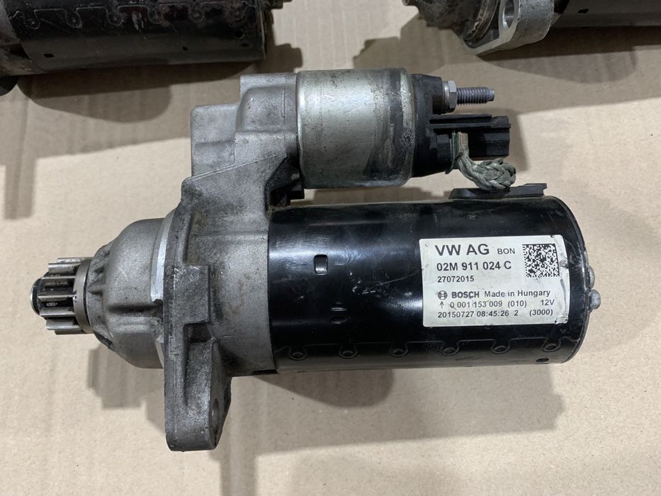 Electromotor VW Passat B6 B7 CC / Tiguan : 02M911024C / 02M941024