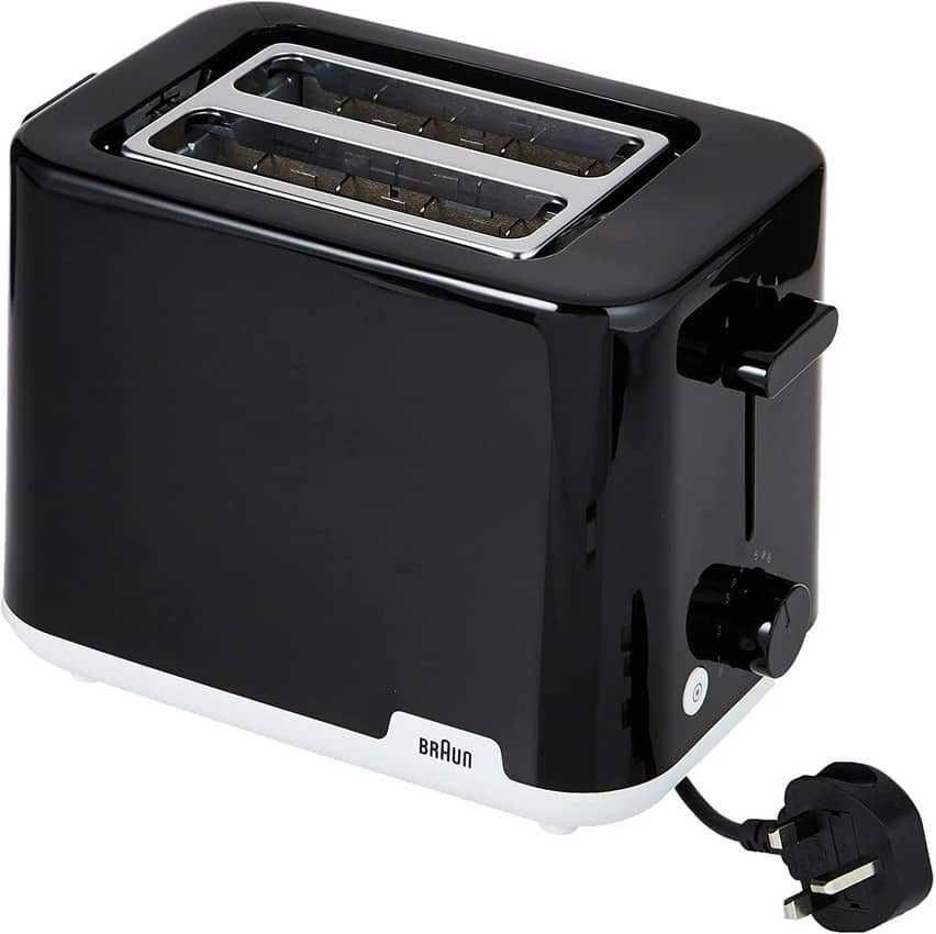 Тостер Braun HT1010BK/WH