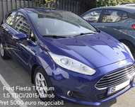 Ford Fiesta Titanium/1.5 TDCI/2015/Euro6
           Pret 5000 euro ne