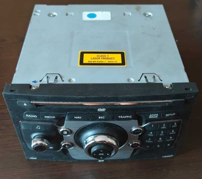 Медия / навигация / dvd / NG4 / Citroen C5 C6 / Peugeot 508 3008 hi-fi