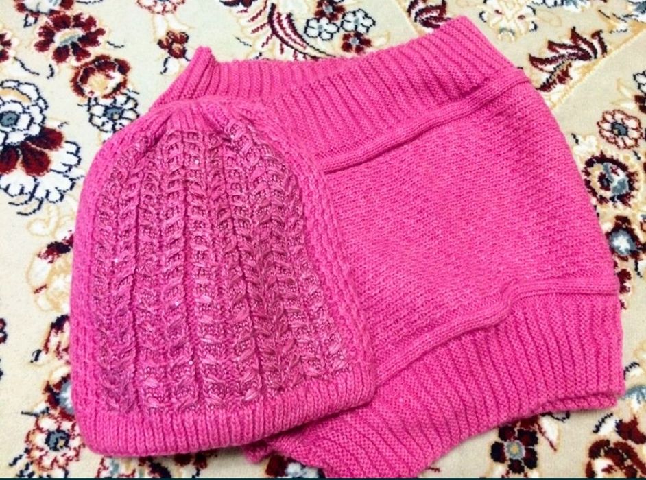 Шапка женская зимняя