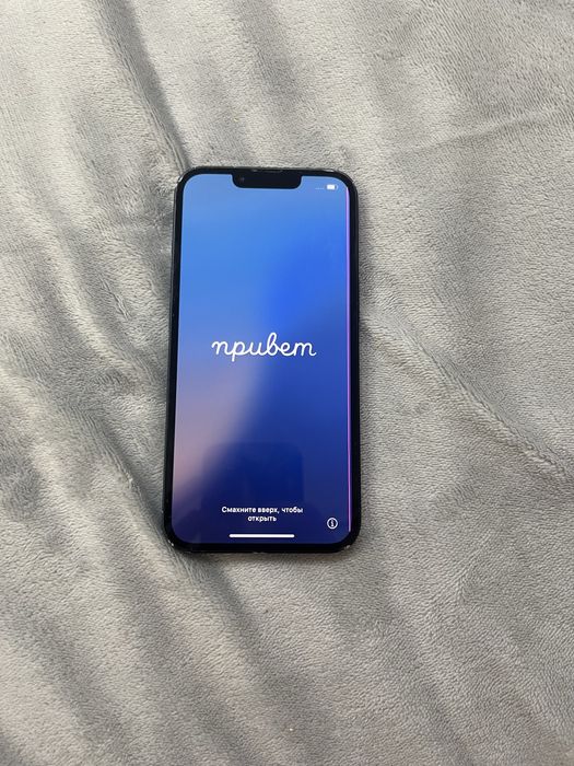 продам, айфон 13, акб 82%, память 128гб