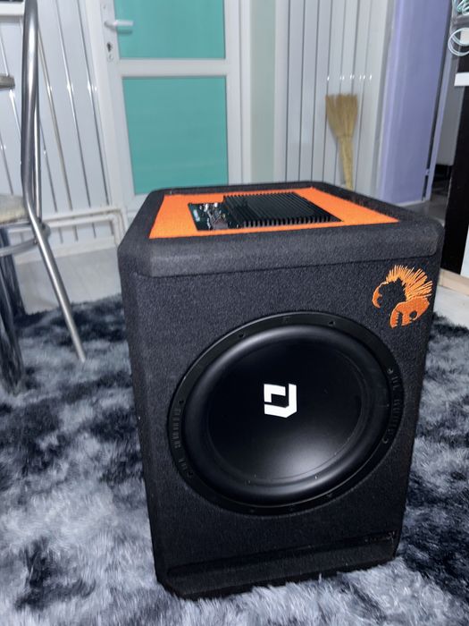 Самбуфер DL AUDIO Piranha 12v