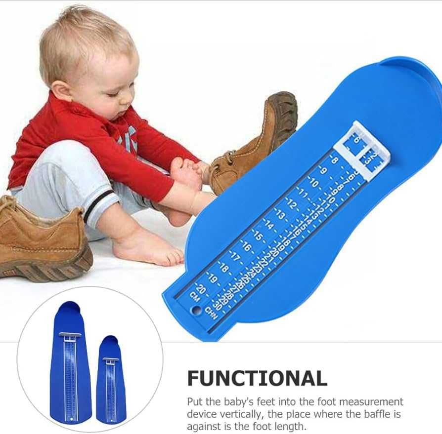 Уред за измерване размера на краката до 20 см- детски
