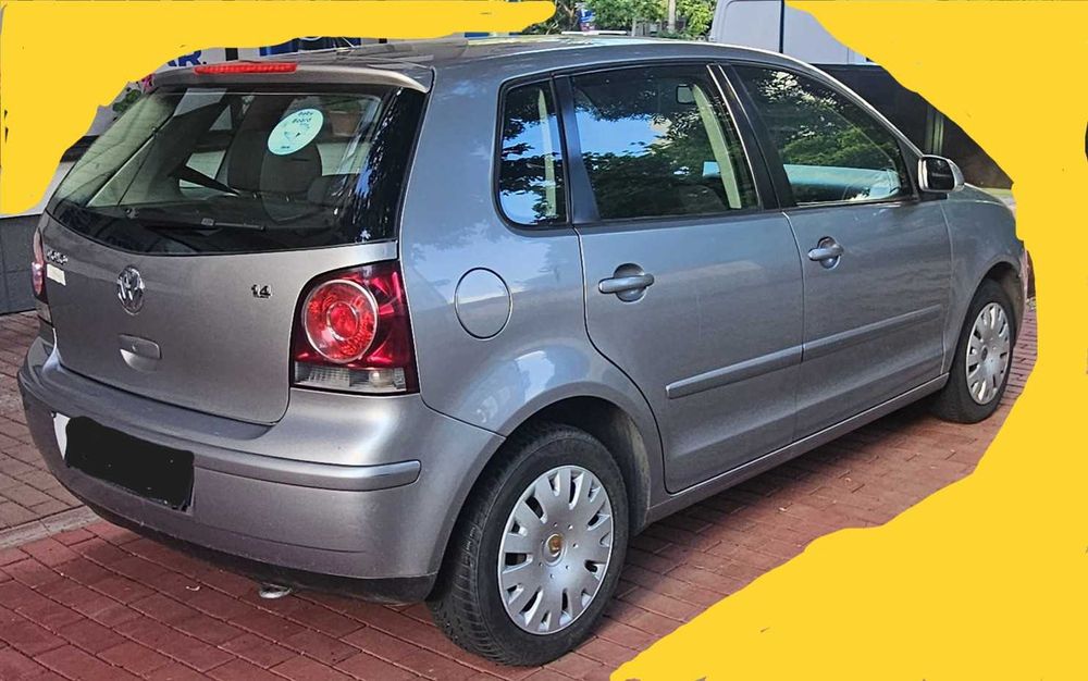 VW POLO, AN 2006, 86000 KM REALI.