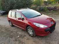 Пежо 307 sw 2006 г 6+1 комби Фейслифт Peugeot 307 sw 1.6 hdi 90 кс 6+1
